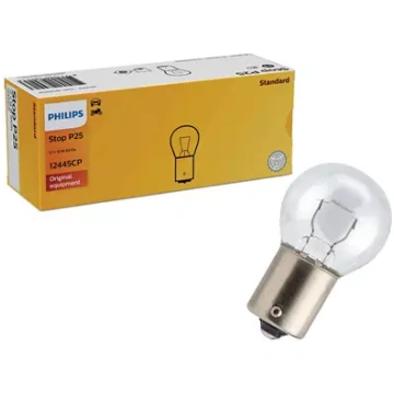 Spuldze Philips P25 STOP 12V BA15S 18W