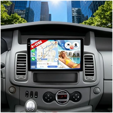 CAMECHO 4G + 128G Android 15 auto radio Opel Vivar