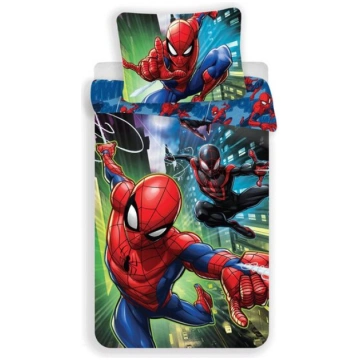 Bērnu gultas veļas komplekts Spiderman, 140x200 cm