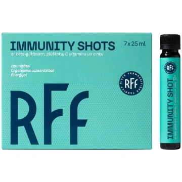 Immunity shots ar beta-glikāniem, plūškoku, C vita