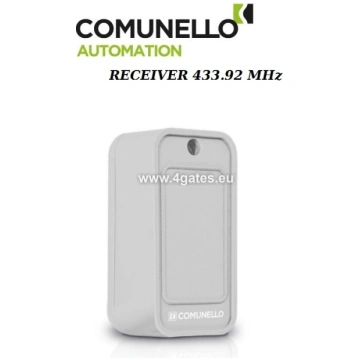 Radio uztvērējs COMUNELLO REICEIVER 433.92 MHz