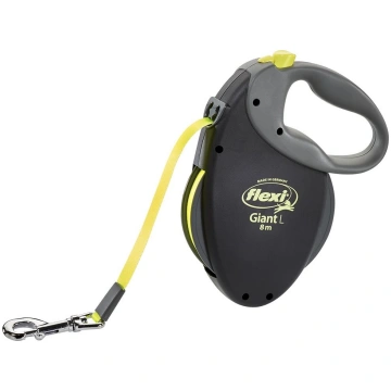 Flexi Pavadas Automātiska Flexi Giant Neon Lente L
