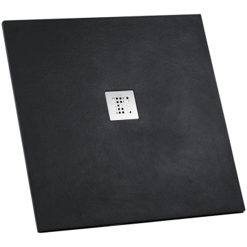 SHOWER TRAY STRATO 90X90CM BLACK PL9039090NSE (477