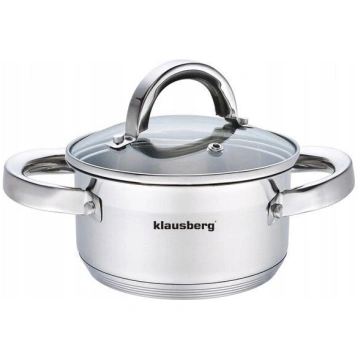 Katls ar vāku KLAUSBERG, 14 cm, 1L