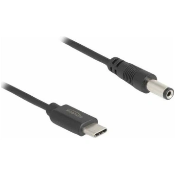 Kabel USB Delock USB-C - DC 5.5 x 2.1 mm 1 m (8539