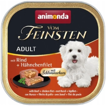 Animonda Vom Feinsten konservi ar liellopa gaļu un