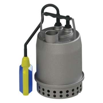 Sfa Sanisub Steel Pompa di drenaggio - Robusta in