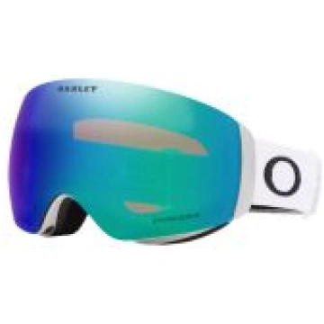 MASCHERA SNOWBOARD OAKLEY FLIGHT DECK M MATTE WHIT