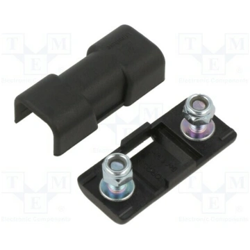 Fuse holder; 200A; on panel; Leads: solder lugs M5