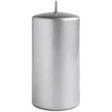 OPAL MET SHINE cilindrs maza 7xh10cm parafīna svec
