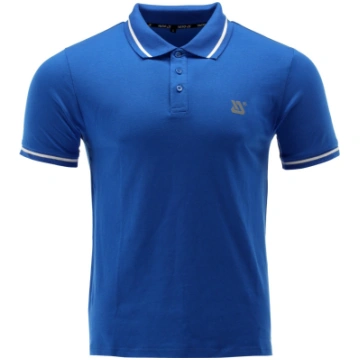 POLO krekls YATO YT-78625, mīksts, zils, M