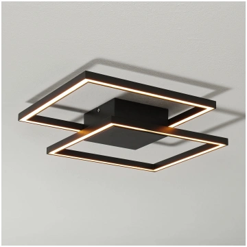 Falcon LED griestu gaisma, melna Freelight