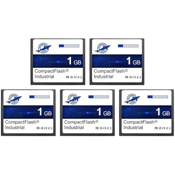 Dogfish Compact Flash karte, 1 GB, 5 iepakojumi, a