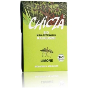 Citrona košļājamā gumija BIO 30g Chicza