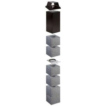 Bloks Schiedel Isokern NEM 20, 40x40x25cm
