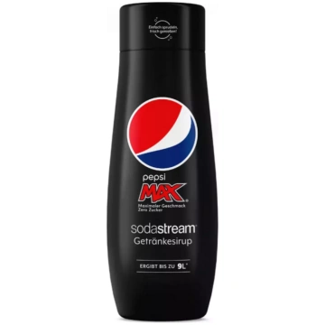 Sodastream Pepsi Max Sīrups 440ml (8719128117249)