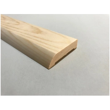 Durvju aplodas (komplekts2,5.gab) 13x55x2200mm HER