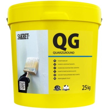 Sakret QG kvarca grunts, 25kg