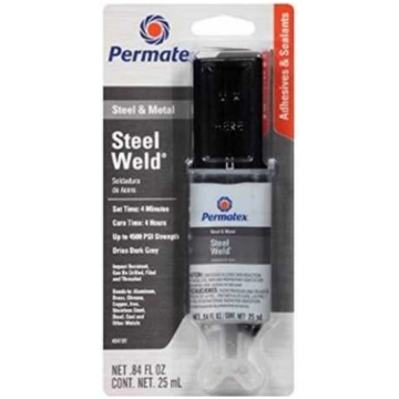 Permatex Epoksidiniai klijai quot;Steel weldquot; 
