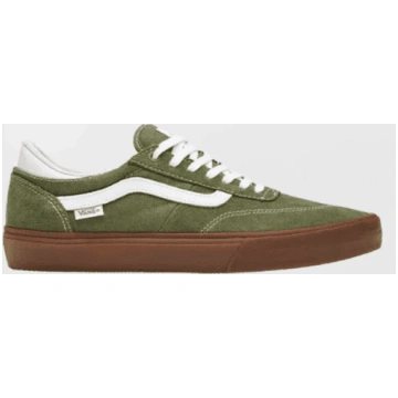 VANS Skate Gilbert Crockett Shoes Loden Green apav