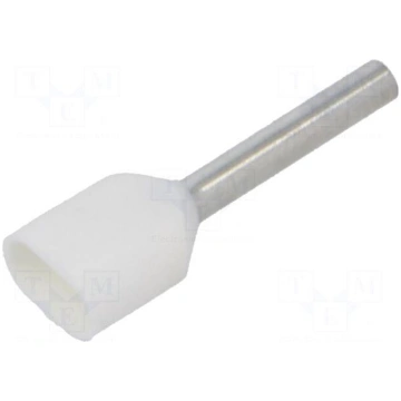 Tip: bootlace ferrule | insulated,double | copper 