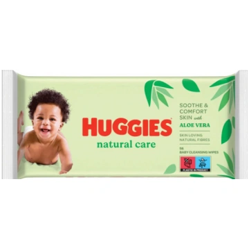 Bērnu salvetes Huggies, 56 gab