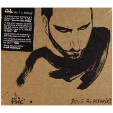 Lietots - CD Fink - Biscuits For Breakfast Ninja T