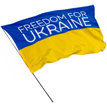 Karogi Ukrainas atbalstam