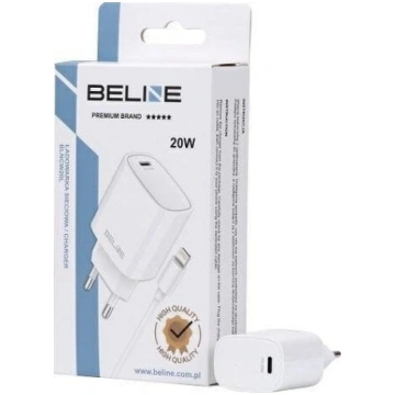 Charger 20W USB-C+Lightning cable ( Beli02163 ) ie