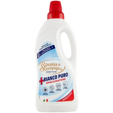 Spuma di Sciampagna Additivo Bianco Puro Smacchiat