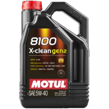 MOTUL 109762 5W-40 5l Motoreļļa