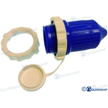 Rozetes apvalks 30a pvc (GS11358) RECMAR