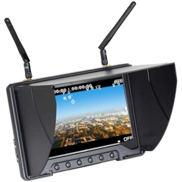 Flysight Black Pearl Diversity Monitor RC801 FPV m