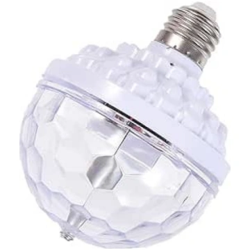 NUOBESTY Ktv LED skatuves lampa Rotējoša disko bum