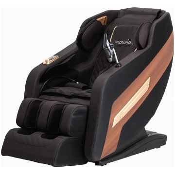 Masāžas krēsls Sakura Classic 306A Wood-Leather Sa