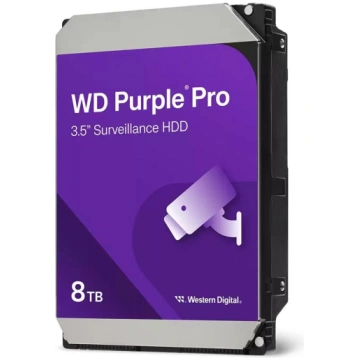 Western Digital Purple Pro Smart Video HDD 8TB int