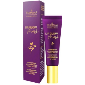 Farmona lūpų kaukė "Lip Glow" – mitrinoša un atjau