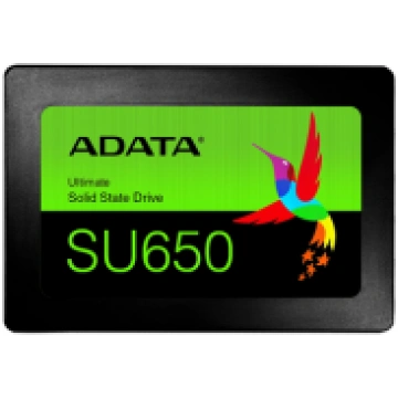 ADATA Ultimate SU650 512 GB, SSD form factor 2.5",