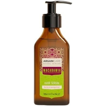 ArganiCARE makadamijas matu serums sausiem un bojā