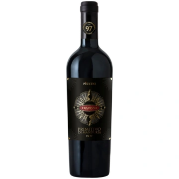 Baltvīns Piccini Frapasso Primitivo Di Manduria 0.