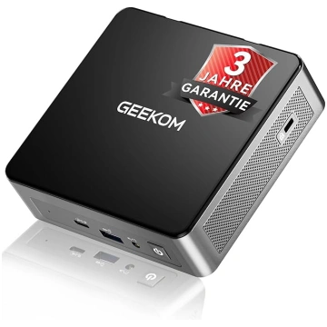 GEEKOM NUC Mini PC, Mini Air12 Mini dators ar Inte