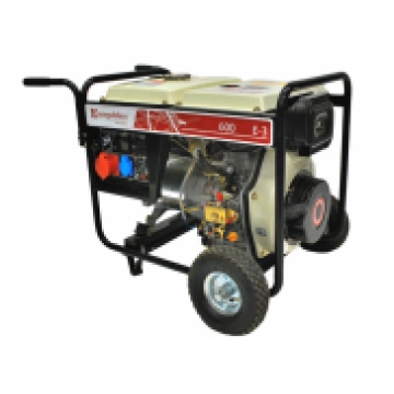 Generators dīzelis 5 Kw 600E3 (energolukss 5 kw)