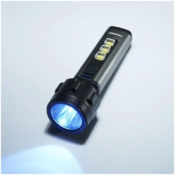 Tiross Flashlight RECHARGEABLE LED FLASHLIGHT 1W+3