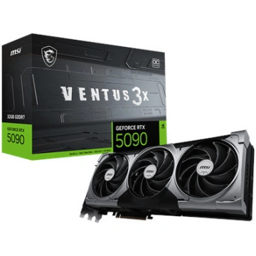 MSI VENTUS GEFORCE RTX 5090 32G 3X OC graphics car