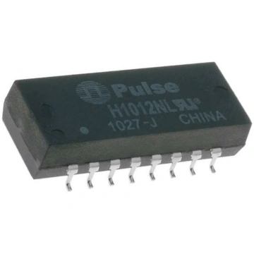 Transformer: LAN; SMD; -1dB; Network: Ethernet 10/