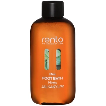 RENTO MINT FOOT BATH 200ML 317533 (6410413175334) 