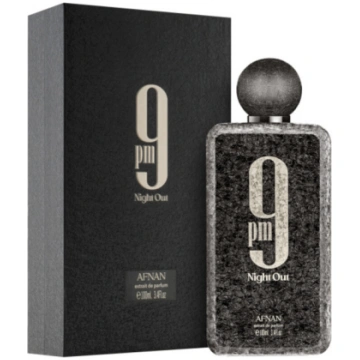 Afnan 9 PM Night Out EDP / 6290171077459