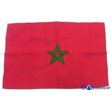Marokas karogs 40x60cm (GS73422) GOLDENSHIP
