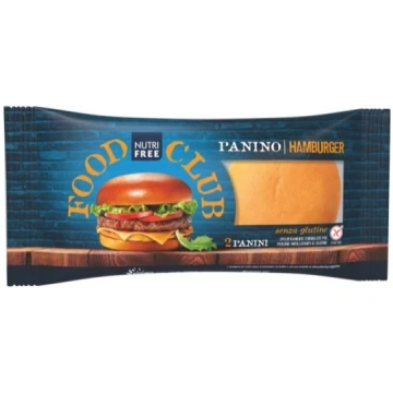 NUTRIFREE PANINO HAMBURGER bezglutēna hamburgeru b
