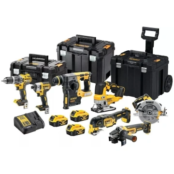 Bezvada instrumentu komplekts DeWalt DCK755P3T — 1